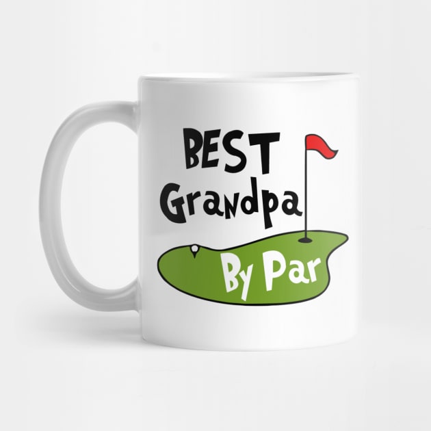 Best Grandpa By Par by KayBee Gift Shop